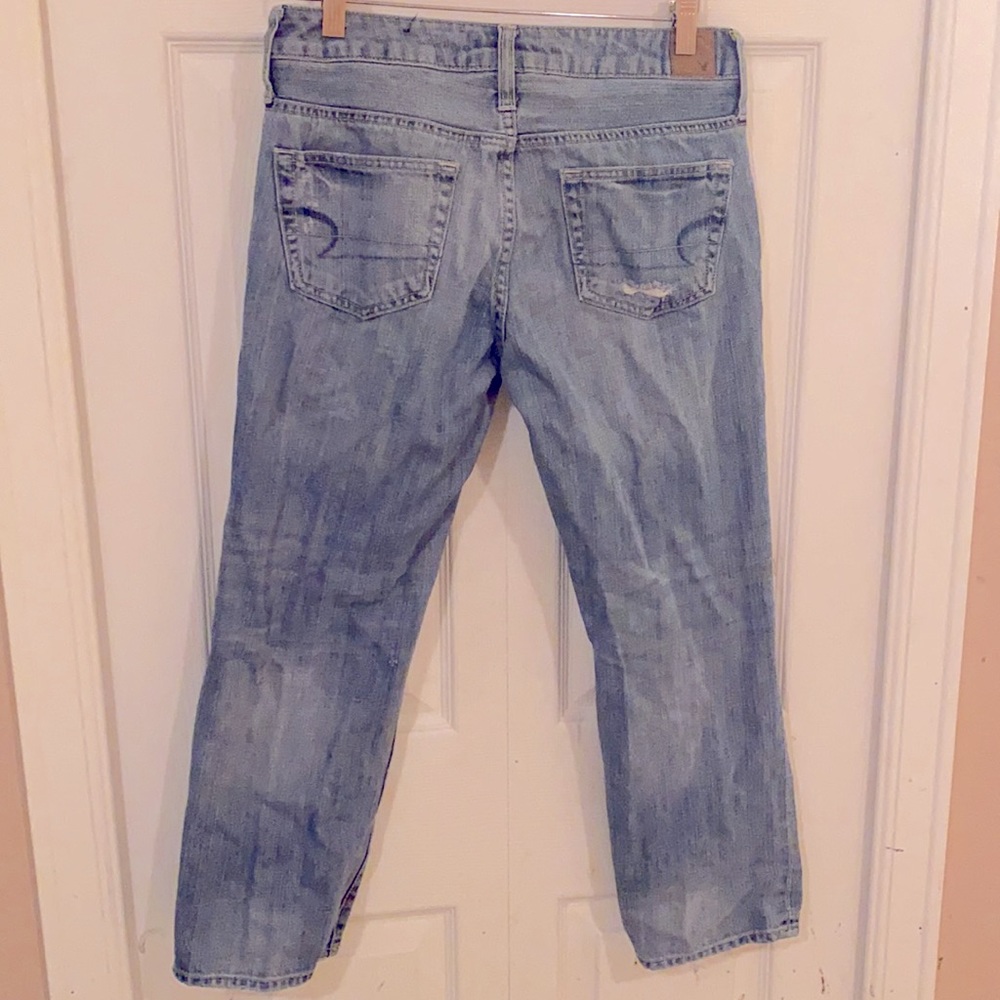 American Eagle Ripped Crops - Picture 3 of 3